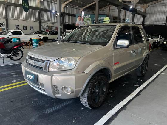 FORD ECOSPORT 1.6 XLT FREESTYLE 8V FLEX 4P MANUAL FORD ECOSPORT 1.6 XLT FREESTYLE 8V FLEX 4P MANUAL